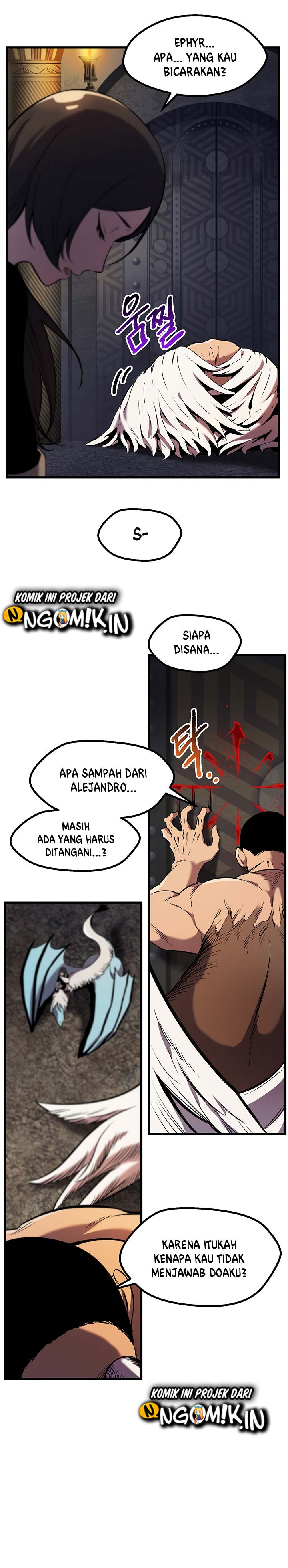 Otherworldly Sword King’s Survival Records Chapter 41 Bahasa Indonesia